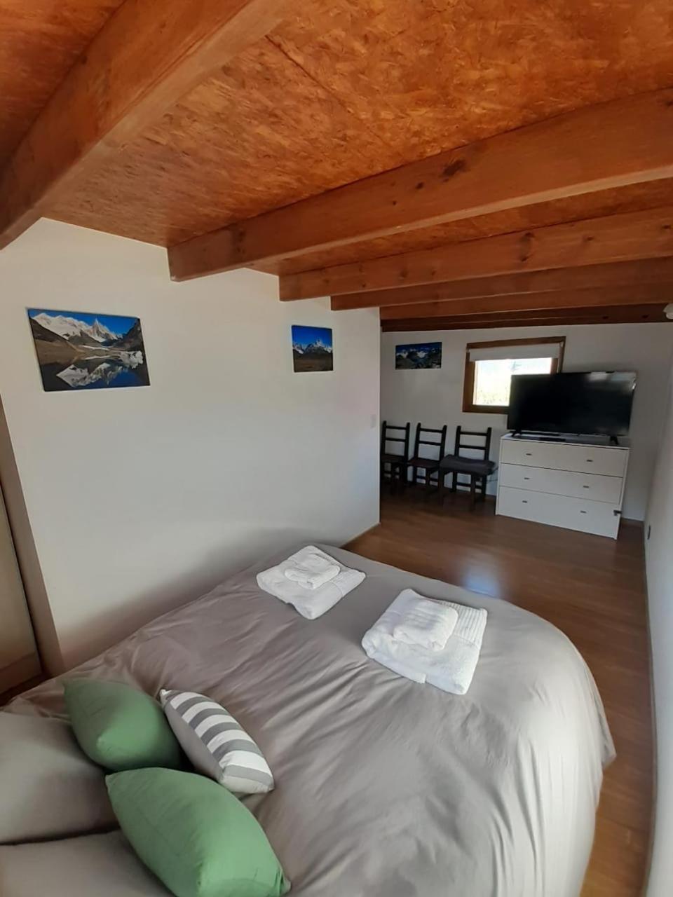 Cerro Rosado Apartment Ел Чалтен Екстериор снимка